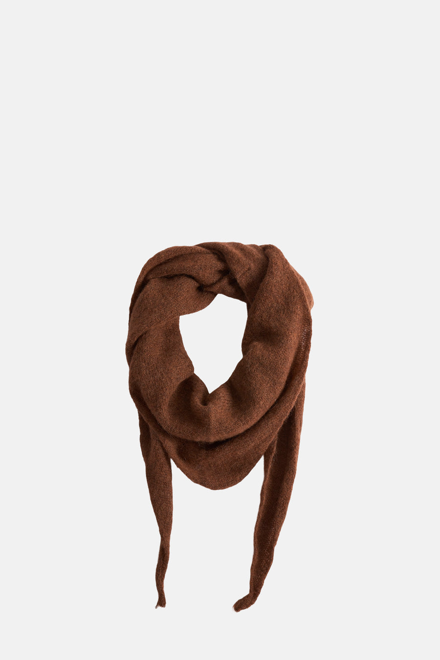 Écharpe - orange - Astrid Black Label