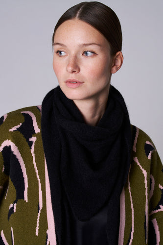 Écharpe - orange - Astrid Black Label