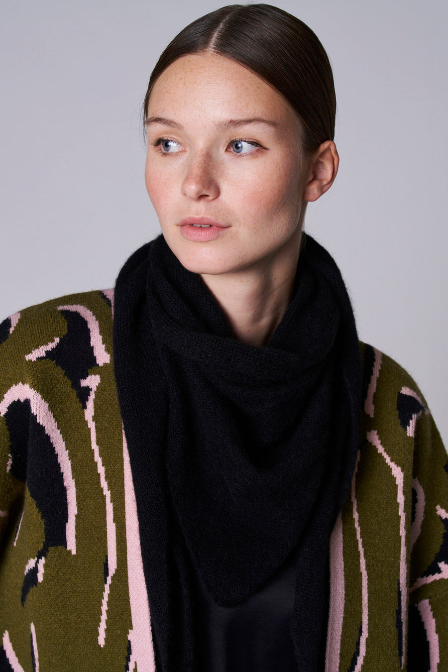 Écharpe - orange - Astrid Black Label