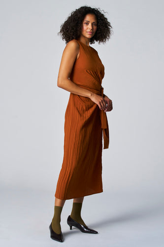 Robe - Brun - Astrid Black Label