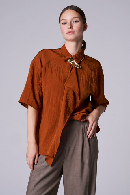 Blouse - Brun