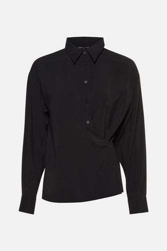 Blouse à manches longues - Noir - Astrid Black Label - 7