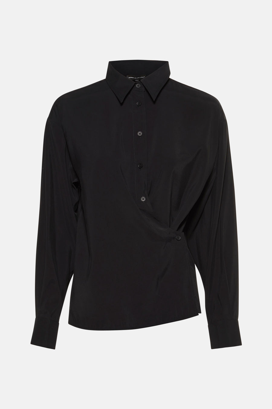 Blouse à manches longues - Noir - Astrid Black Label - 5