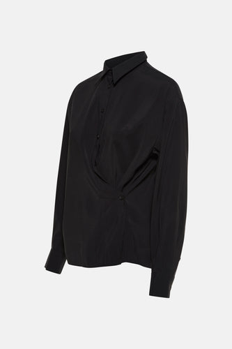 Blouse à manches longues - Noir - Astrid Black Label - 7