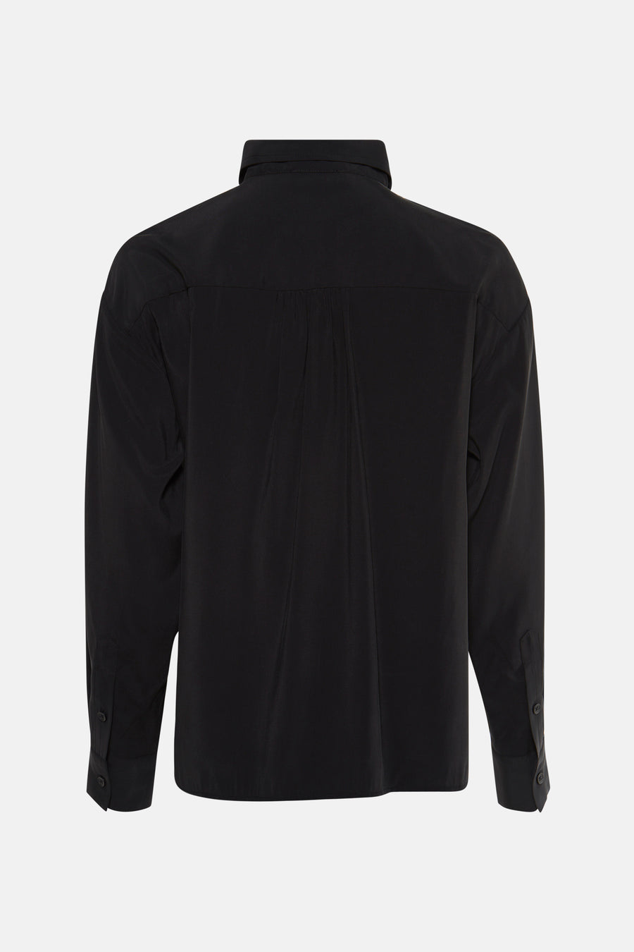 Blouse à manches longues - Noir - Astrid Black Label - 7