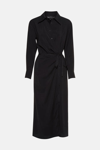 Robe à manches longues - Noir - Astrid Black Label