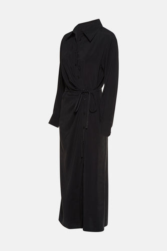 Robe à manches longues - Noir - Astrid Black Label