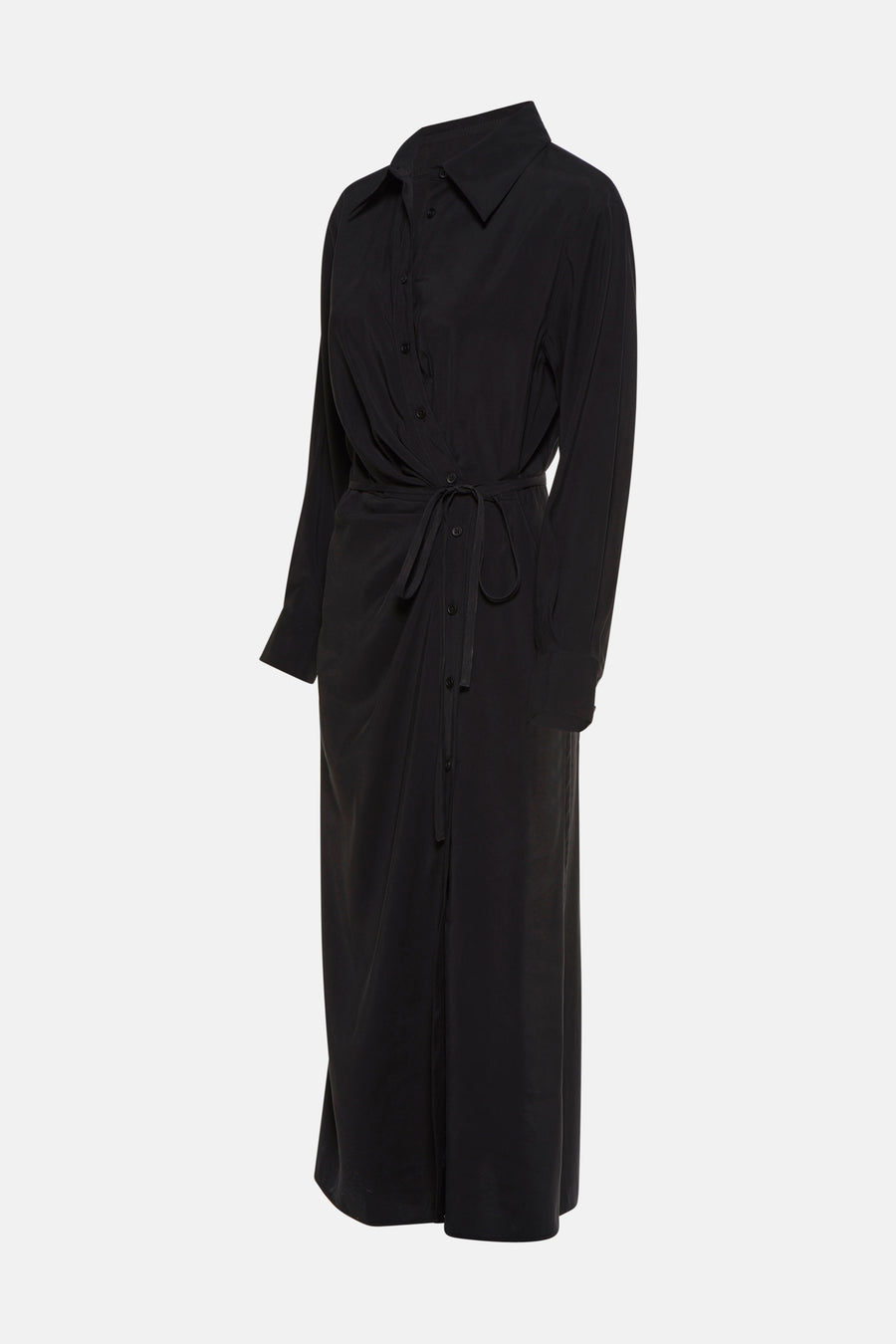 Robe à manches longues - Noir - Astrid Black Label