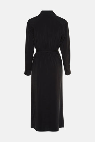 Robe à manches longues - Noir - Astrid Black Label