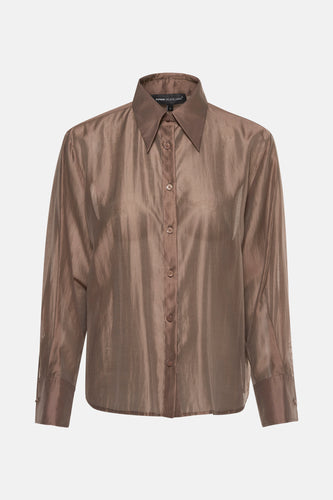 Blouse à manches longues - taupe - Astrid Black Label