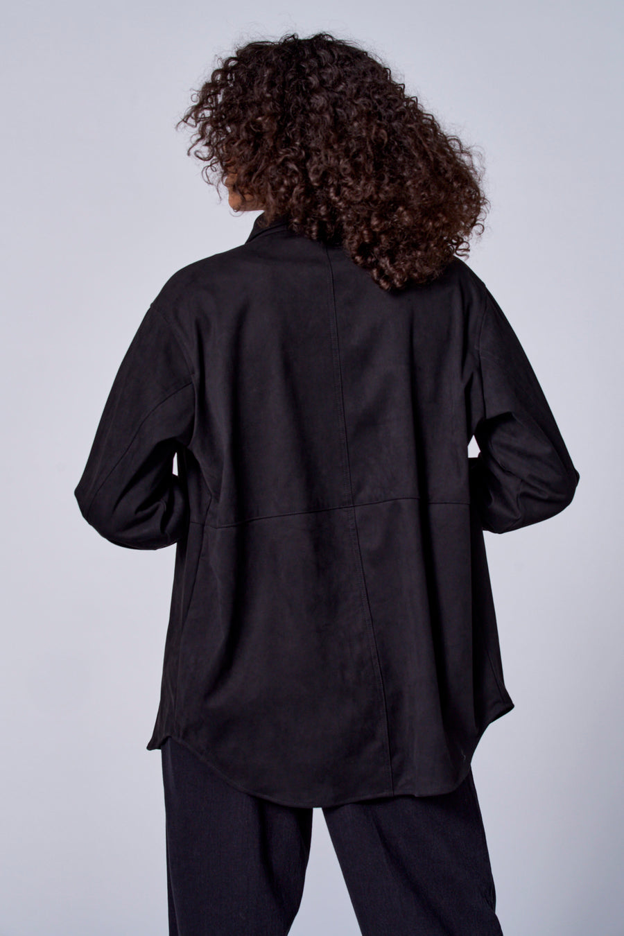 Veste en cuir - Noir - Astrid Black Label