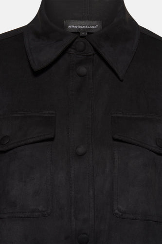 Veste en cuir - Noir - Astrid Black Label