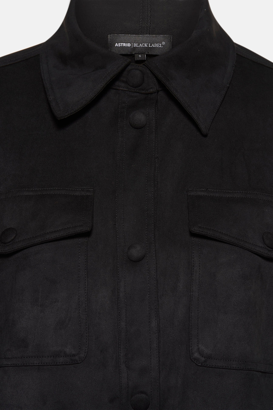 Veste en cuir - Noir - Astrid Black Label