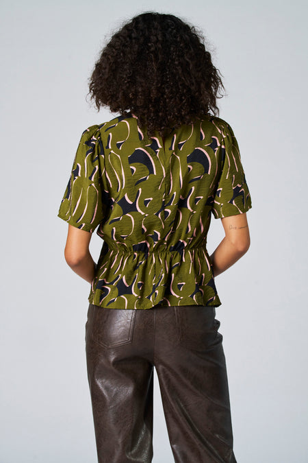 Blouse - vert