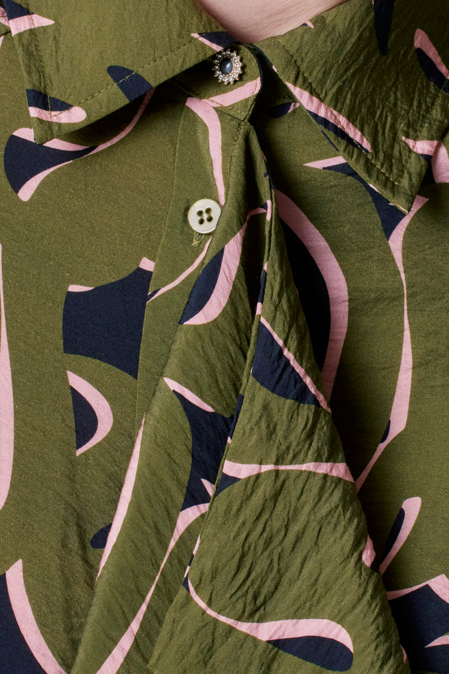 Robe à manches longues - vert - Astrid Black Label