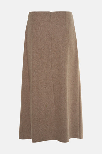 Jupe longue - taupe - Astrid Black Label