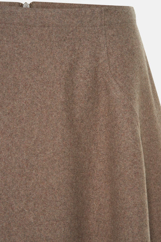 Jupe longue - taupe - Astrid Black Label
