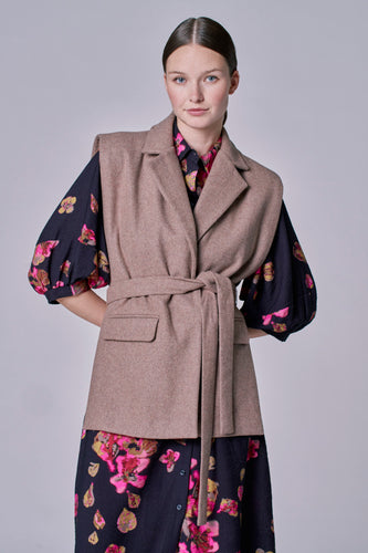 Blazer - taupe