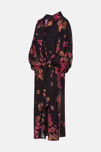 Robe à manches longues - Noir - Astrid Black Label