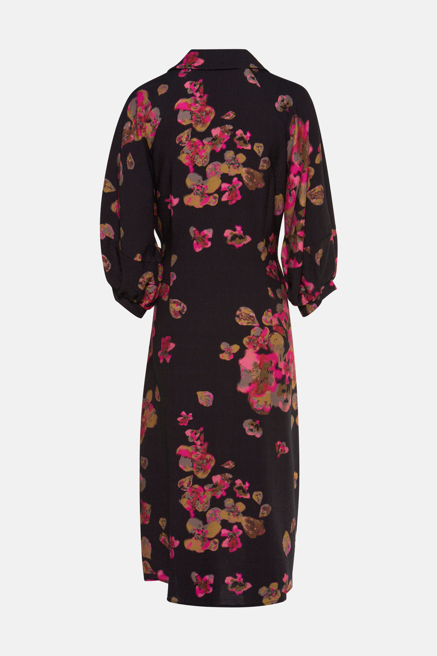 Robe à manches longues - Noir - Astrid Black Label