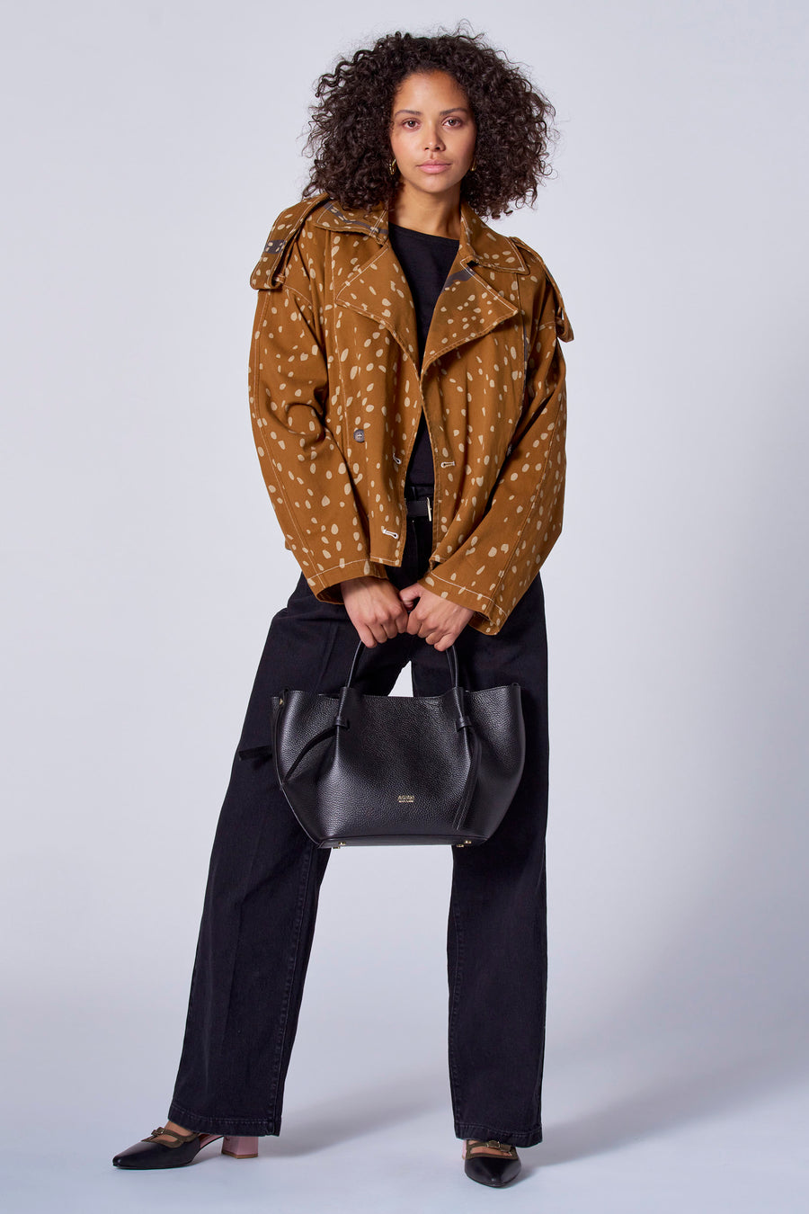 Veste - Brun - Astrid Black Label