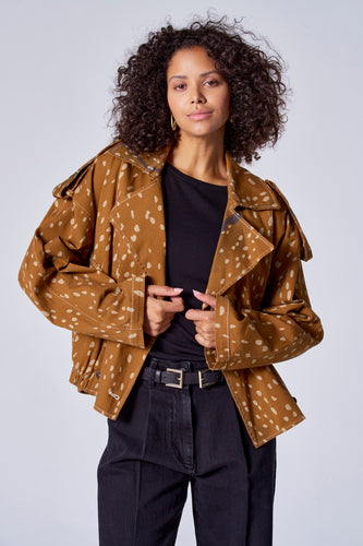 Veste - Brun - Astrid Black Label