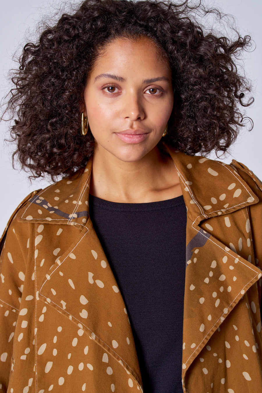 Veste - Brun - Astrid Black Label