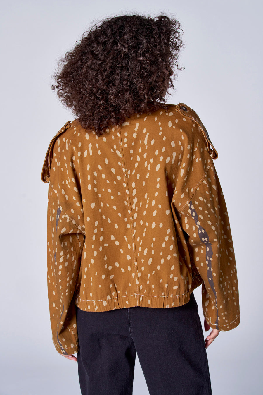 Veste - Brun - Astrid Black Label