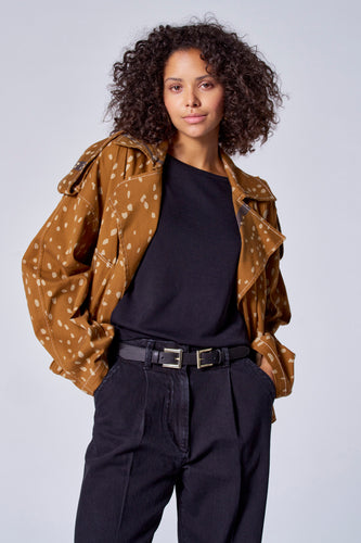 Veste - Brun - Astrid Black Label