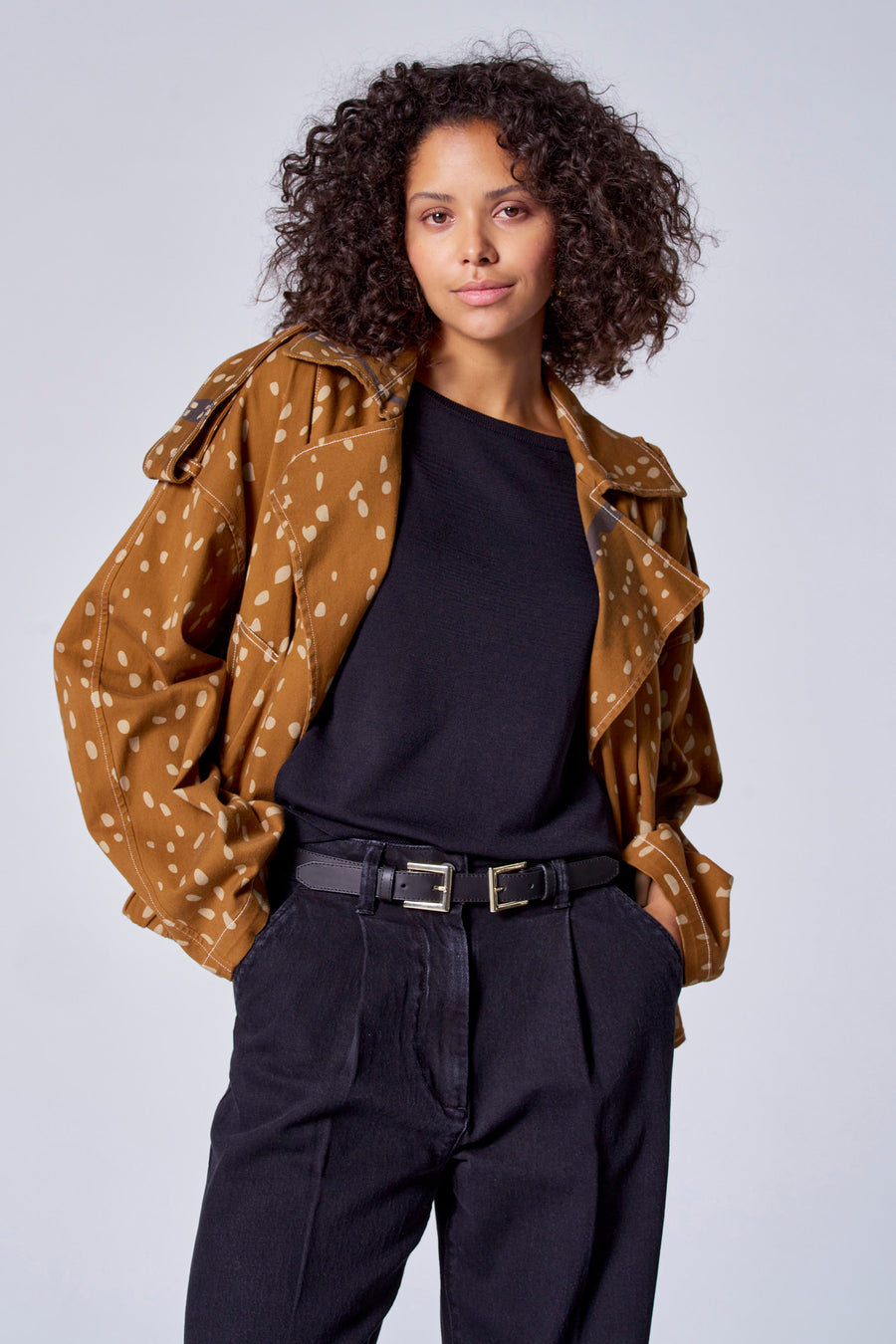 Veste - Brun - Astrid Black Label