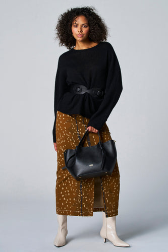 Jupe - Brun - Astrid Black Label