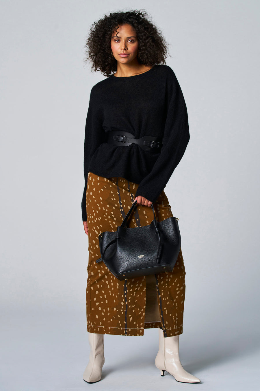 Jupe - Brun - Astrid Black Label