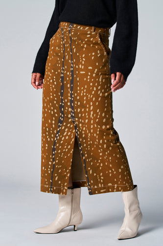 Jupe - Brun - Astrid Black Label