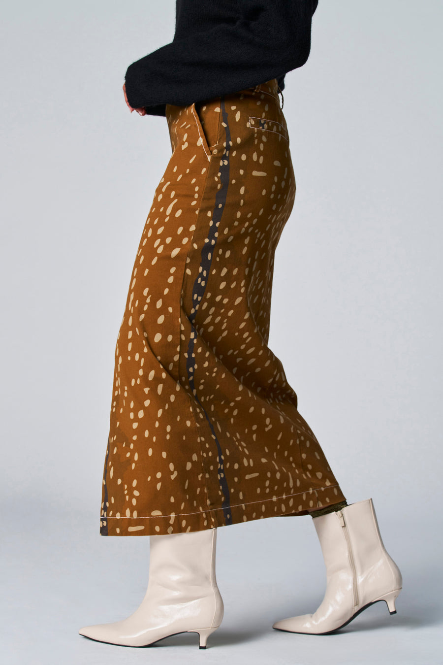 Jupe - Brun - Astrid Black Label