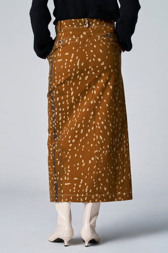 Jupe - Brun - Astrid Black Label