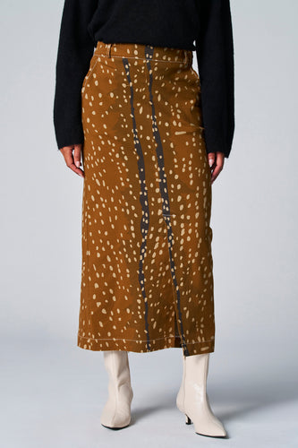 Jupe - Brun - Astrid Black Label