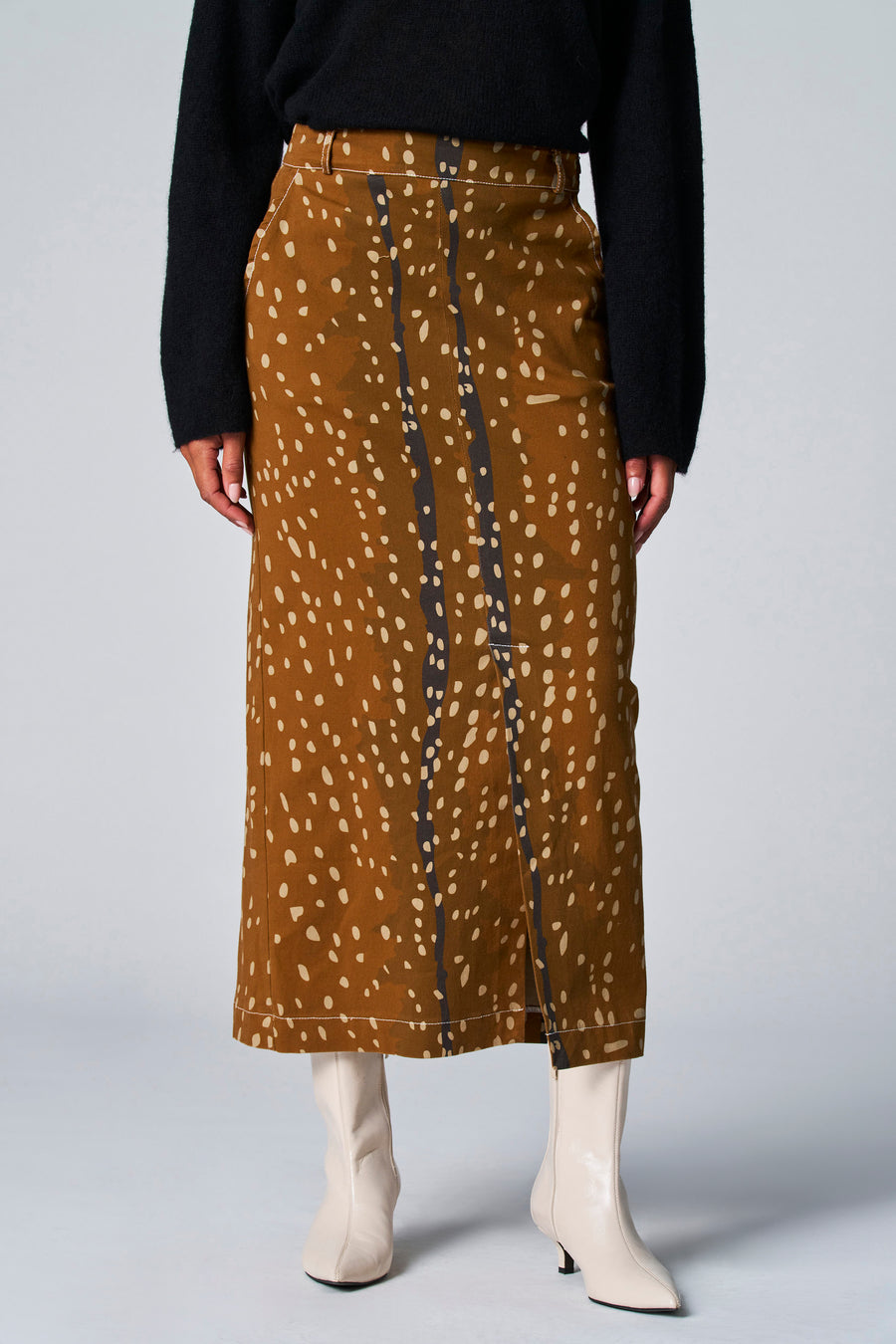 Jupe - Brun - Astrid Black Label