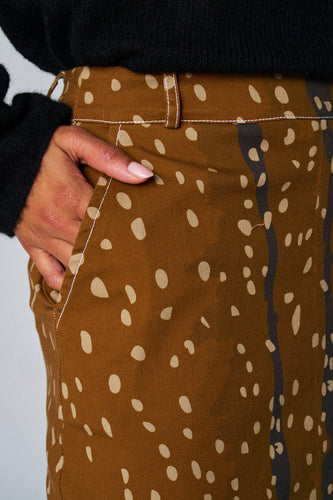 Jupe - Brun - Astrid Black Label