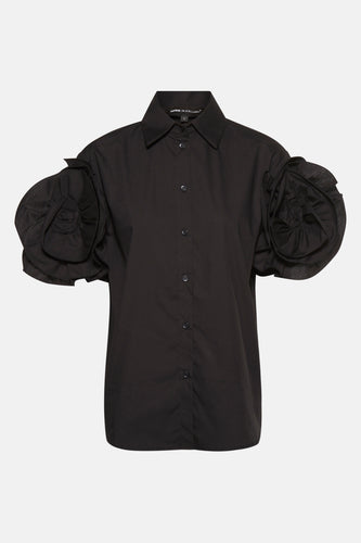 Blouse à manches courtes - Noir - Astrid Black Label - 8