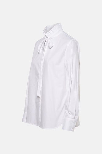 Blouse à manches longues - blanc - Astrid Black Label - 8