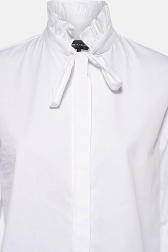 Blouse à manches longues - blanc - Astrid Black Label - 8