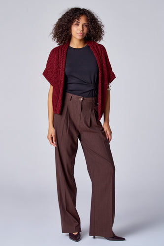 T-shirt à manches courtes - Noir - Astrid Black Label