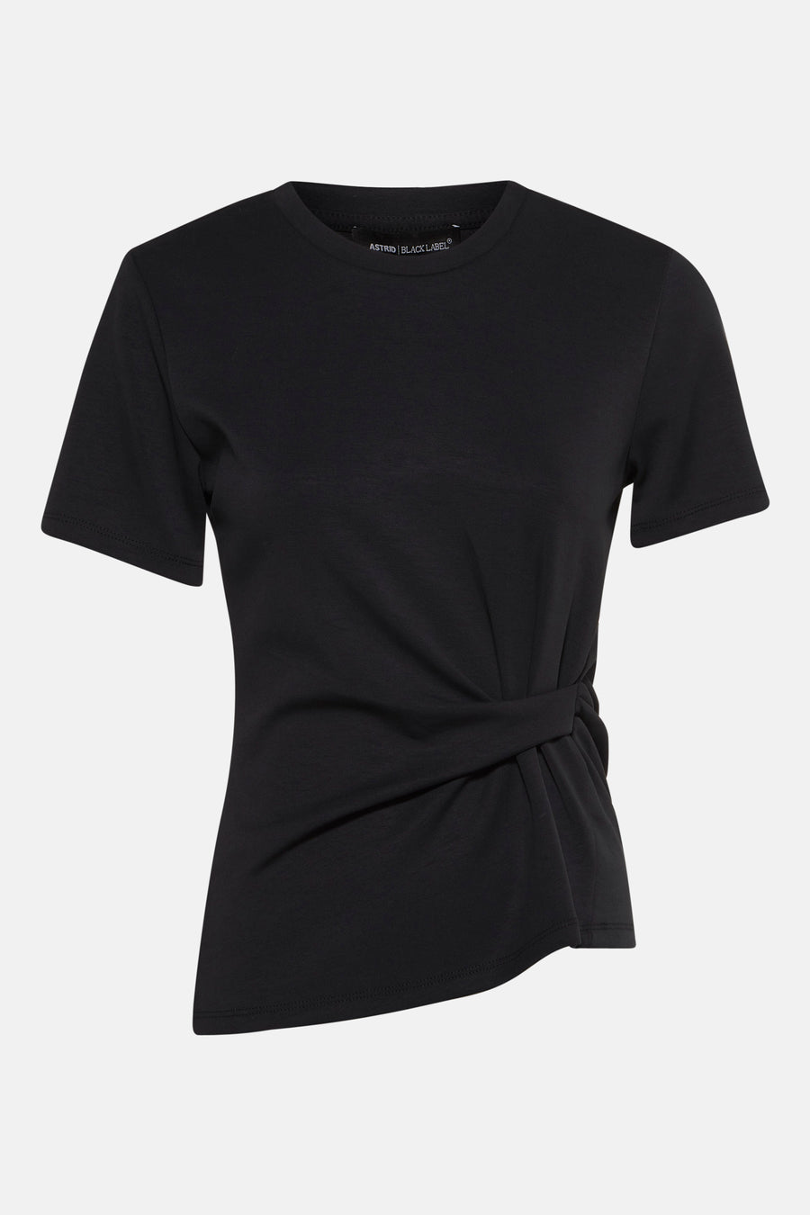 T-shirt à manches courtes - Noir - Astrid Black Label
