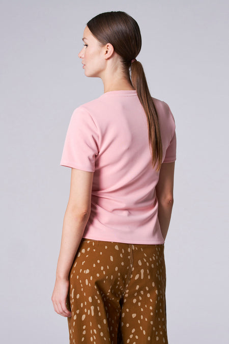 T-shirt à manches courtes - rose