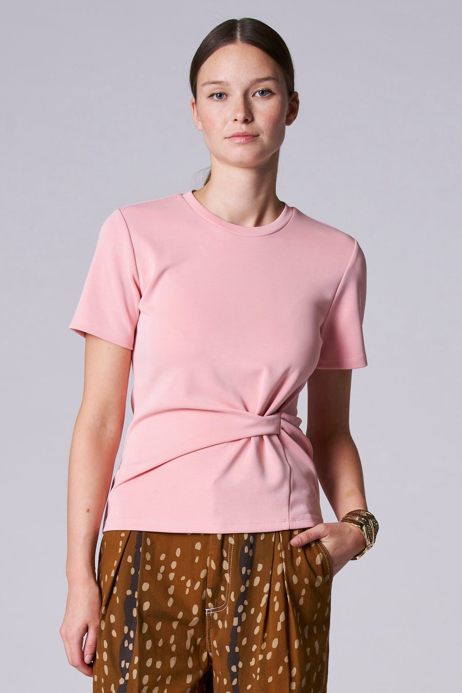 T-shirt à manches courtes - rose - Astrid Black Label