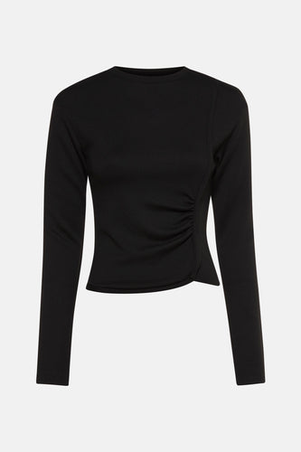 T-shirt à manches longues - Noir - Astrid Black Label