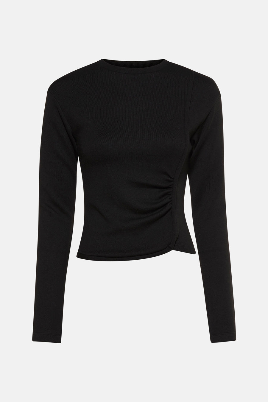 T-shirt à manches longues - Noir - Astrid Black Label