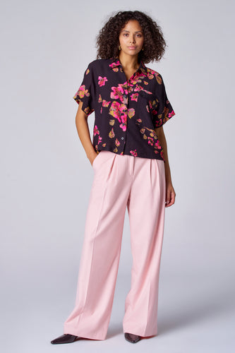 Pantalon coloré - rose