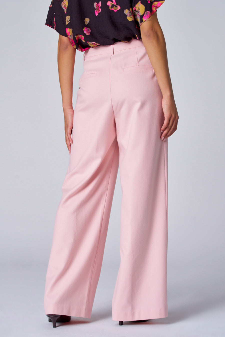 Pantalon coloré - rose - Astrid Black Label