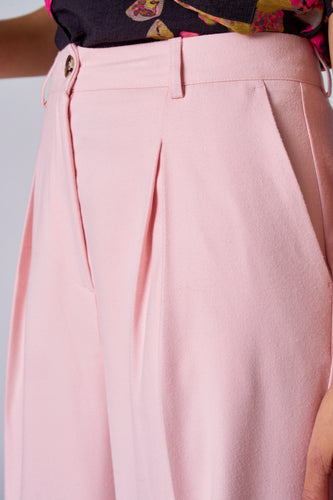 Pantalon coloré - rose - Astrid Black Label